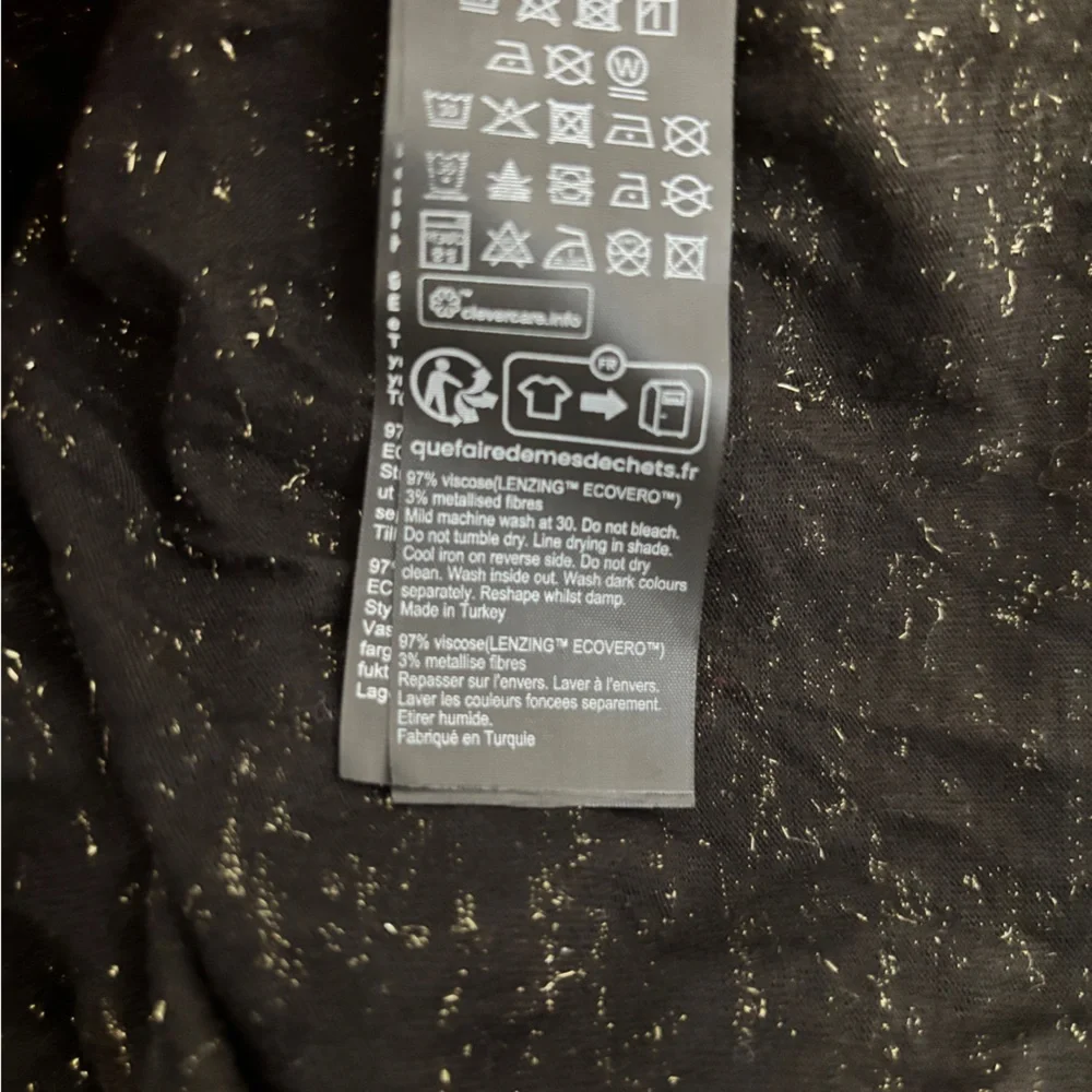 NWT All Saints Imogen Shimmer Sleeveless Tank Top - Picture 9 of 10